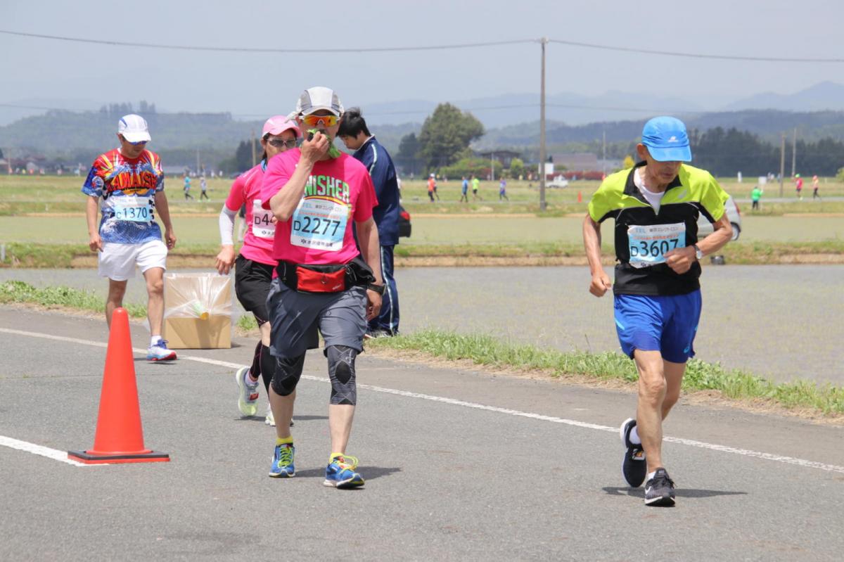 いわて奥州きらめきマラソン2019その3 給水(2)(15)・10km折返し編 2019/05/19