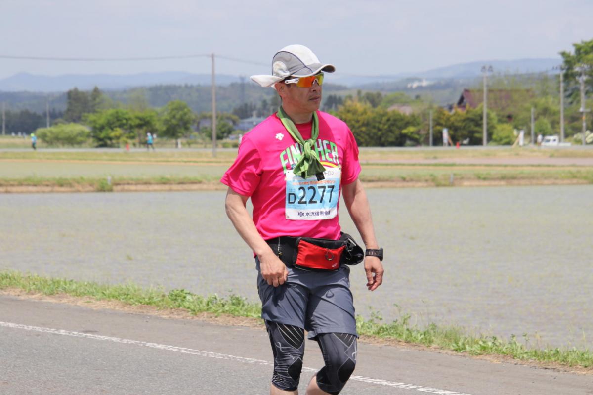 いわて奥州きらめきマラソン2019その3 給水(2)(15)・10km折返し編 2019/05/19