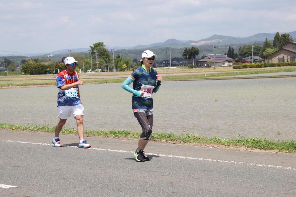いわて奥州きらめきマラソン2019その3 給水(2)(15)・10km折返し編 2019/05/19