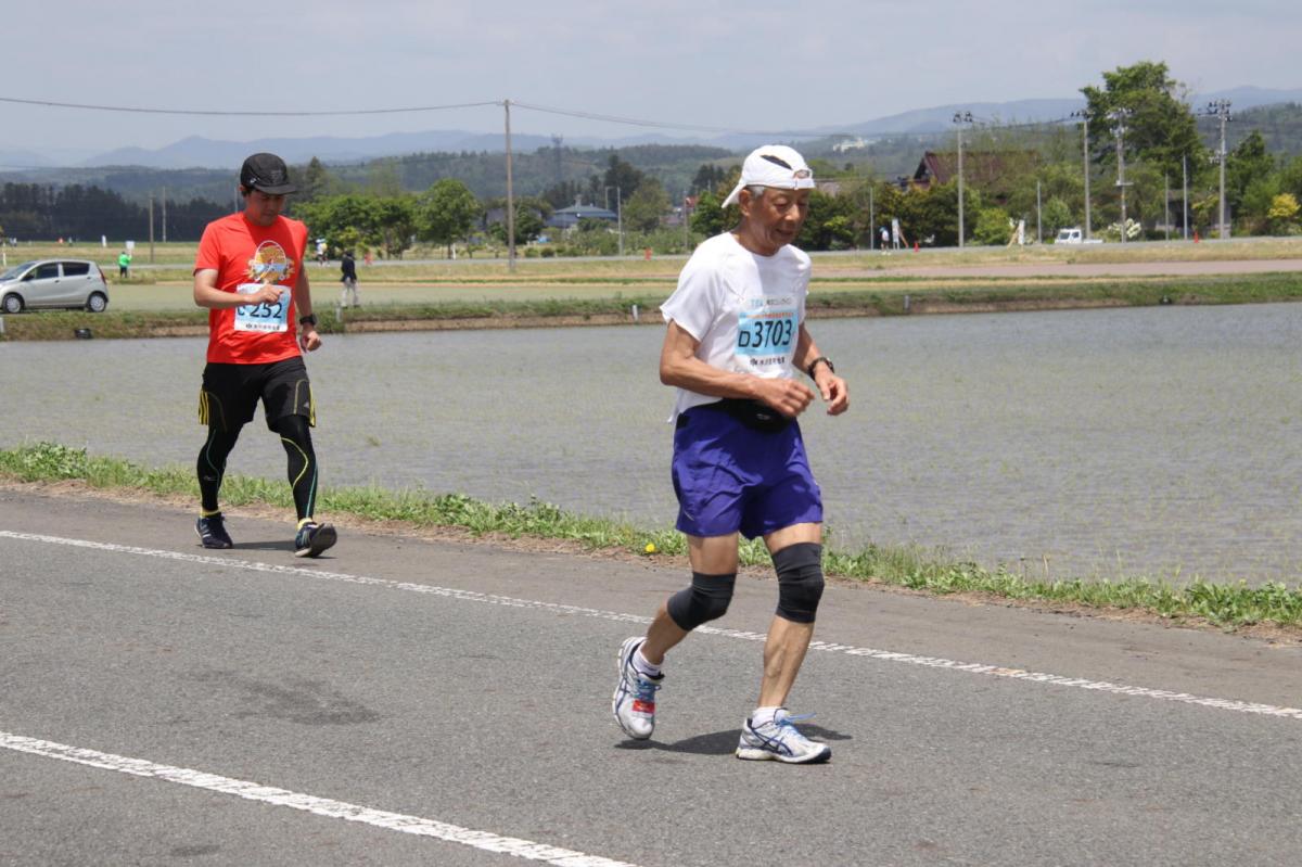 いわて奥州きらめきマラソン2019その3 給水(2)(15)・10km折返し編 2019/05/19