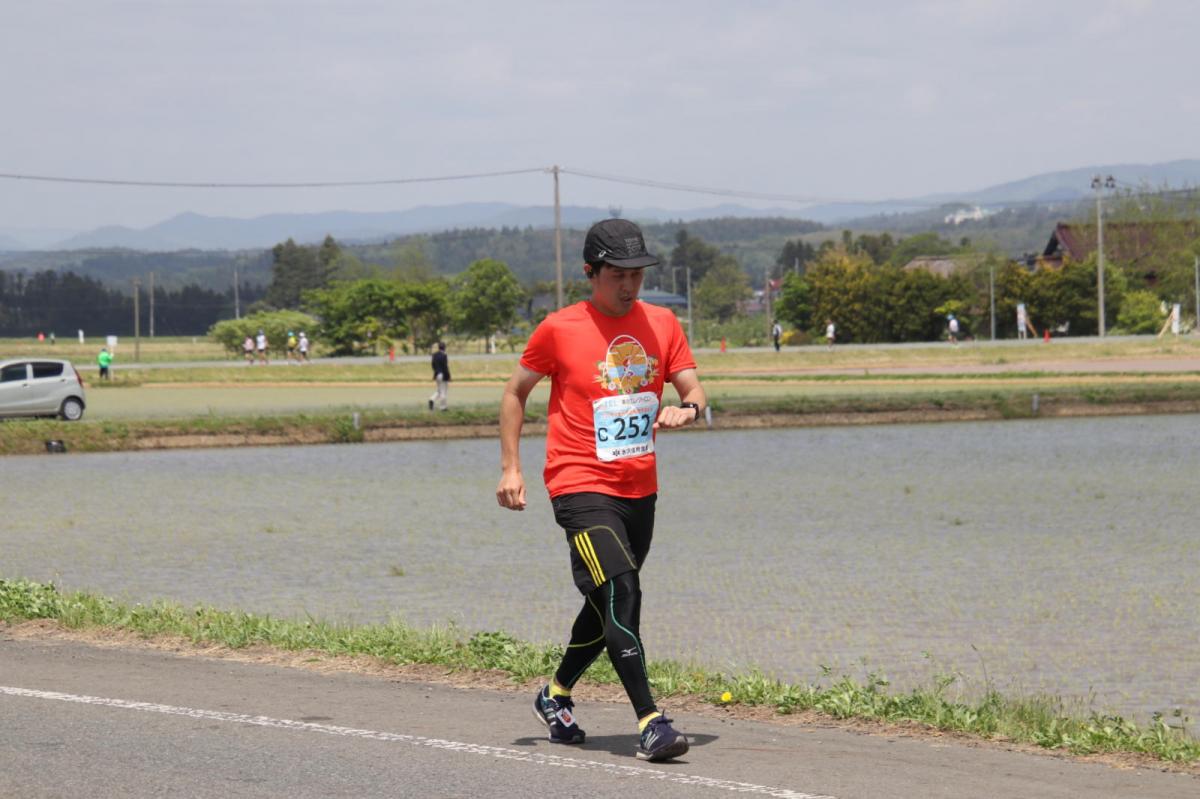 いわて奥州きらめきマラソン2019その3 給水(2)(15)・10km折返し編 2019/05/19