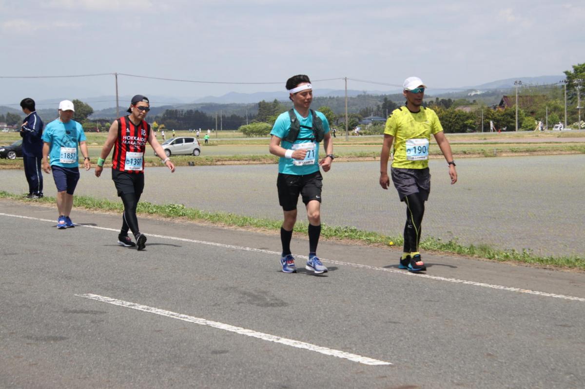 いわて奥州きらめきマラソン2019その3 給水(2)(15)・10km折返し編 2019/05/19