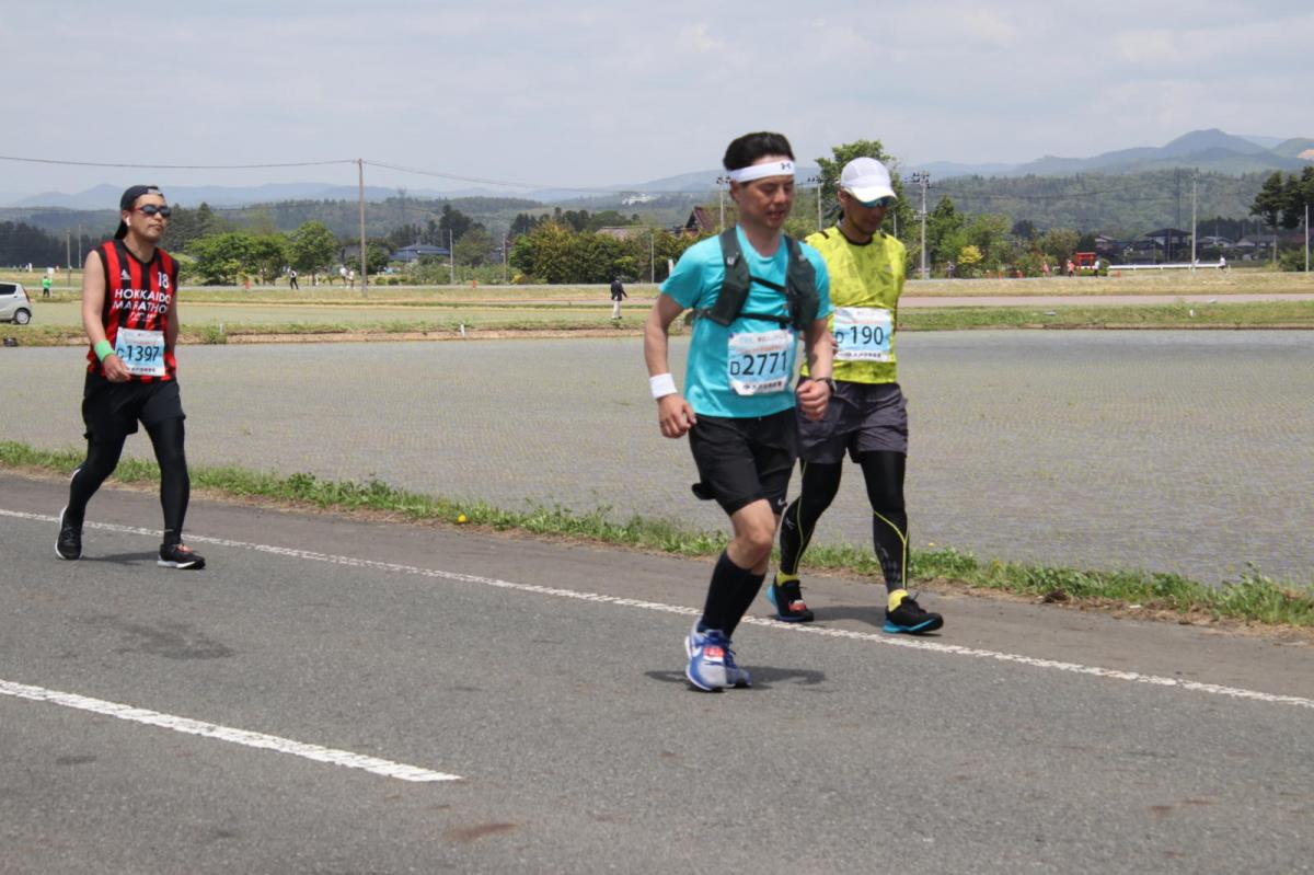 いわて奥州きらめきマラソン2019その3 給水(2)(15)・10km折返し編 2019/05/19