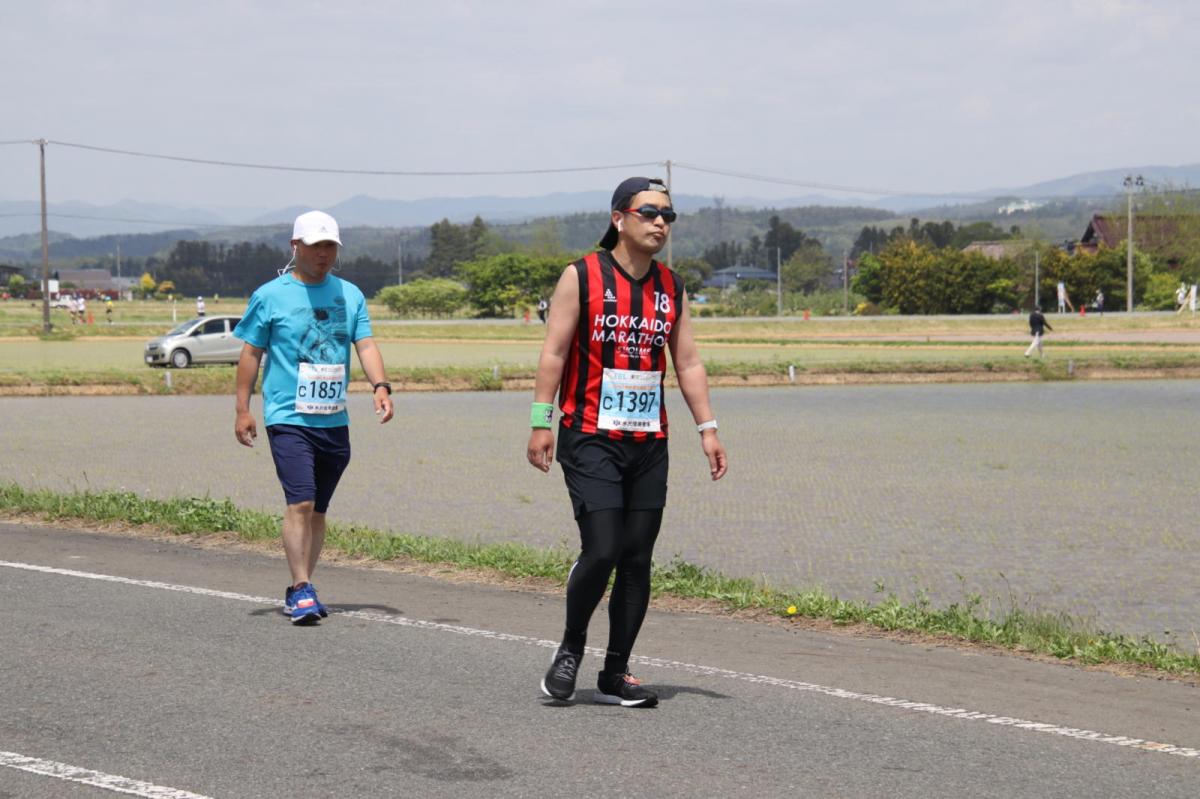 いわて奥州きらめきマラソン2019その3 給水(2)(15)・10km折返し編 2019/05/19