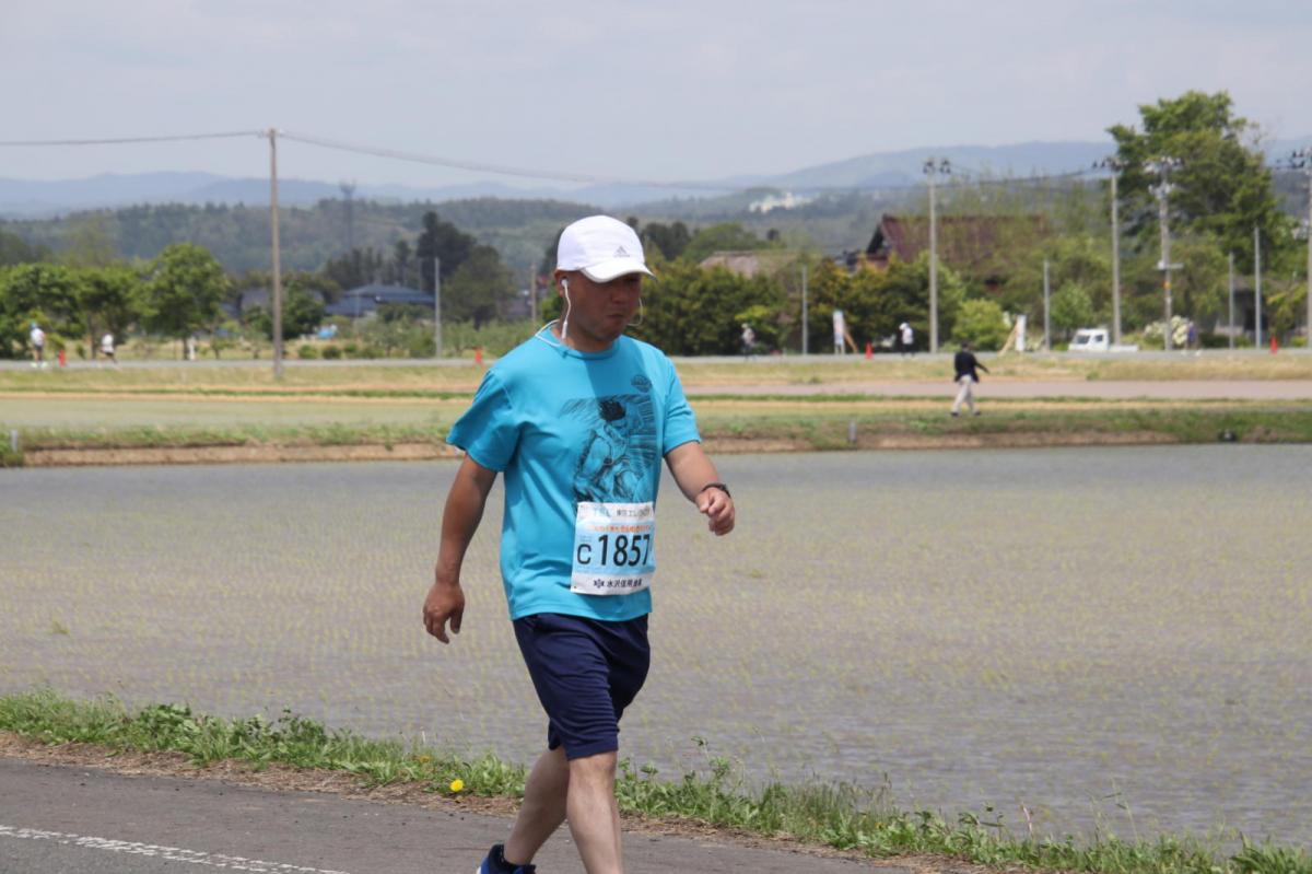 いわて奥州きらめきマラソン2019その3 給水(2)(15)・10km折返し編 2019/05/19