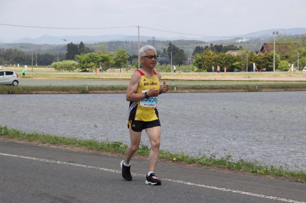 いわて奥州きらめきマラソン2019その3 給水(2)(15)・10km折返し編 2019/05/19