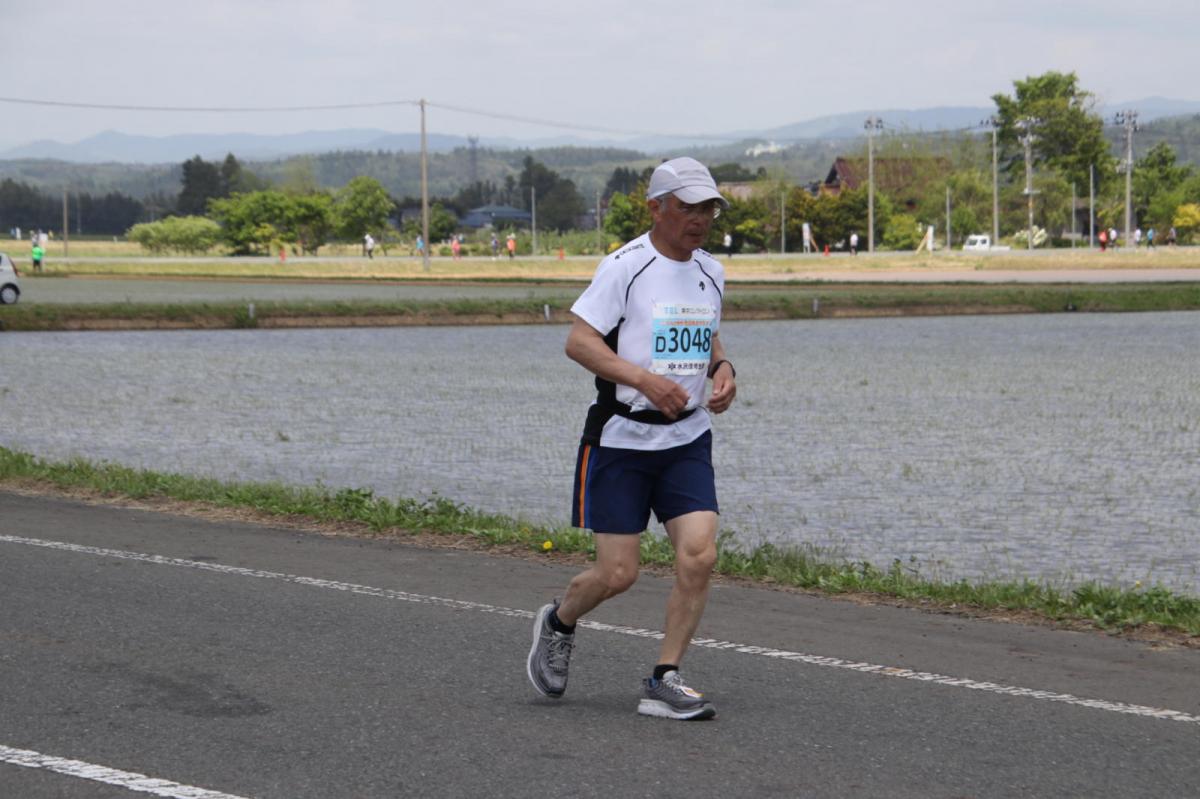 いわて奥州きらめきマラソン2019その3 給水(2)(15)・10km折返し編 2019/05/19
