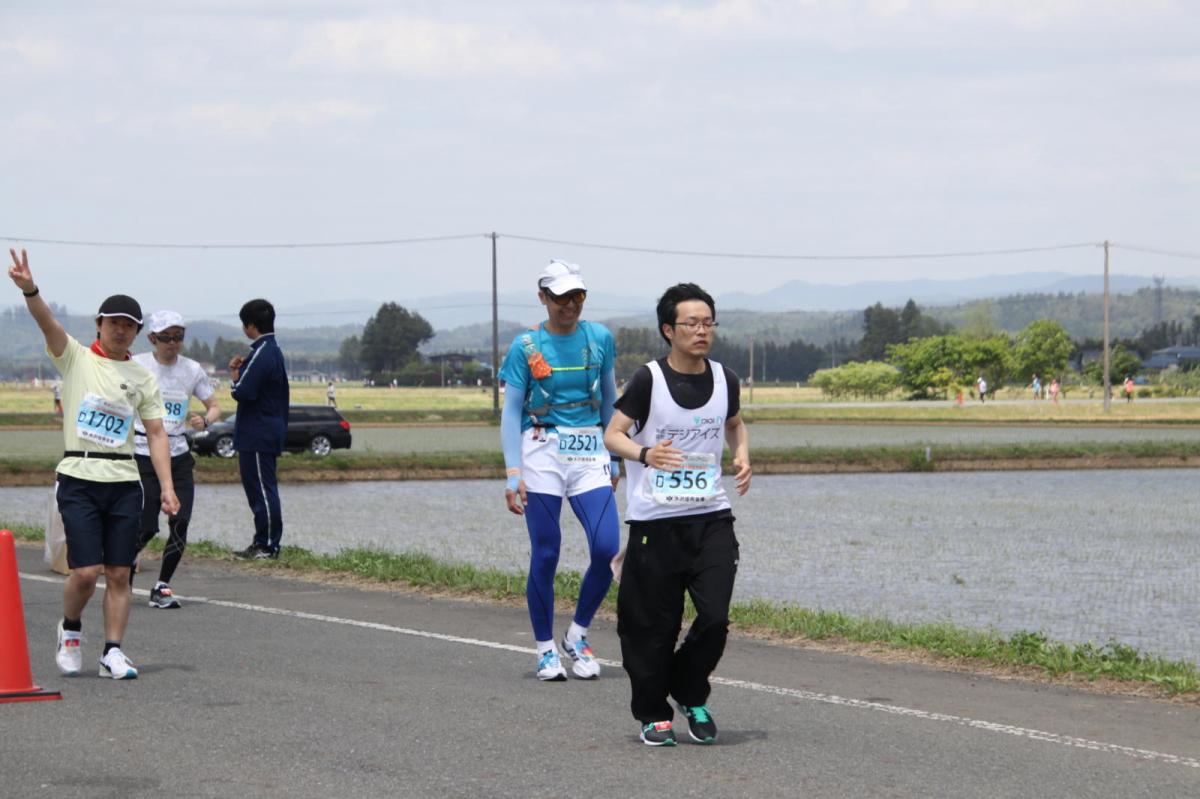 いわて奥州きらめきマラソン2019その3 給水(2)(15)・10km折返し編 2019/05/19