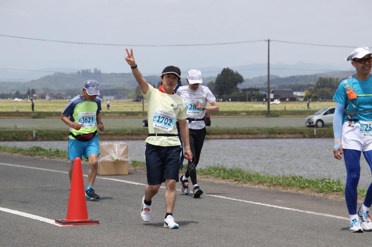 いわて奥州きらめきマラソン2019その3 給水(2)(15)・10km折返し編 2019/05/19