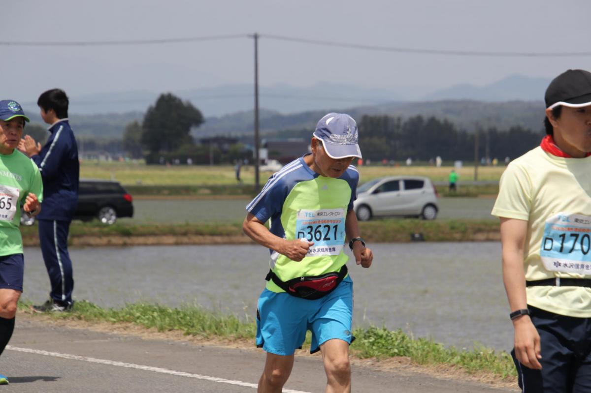 いわて奥州きらめきマラソン2019その3 給水(2)(15)・10km折返し編 2019/05/19
