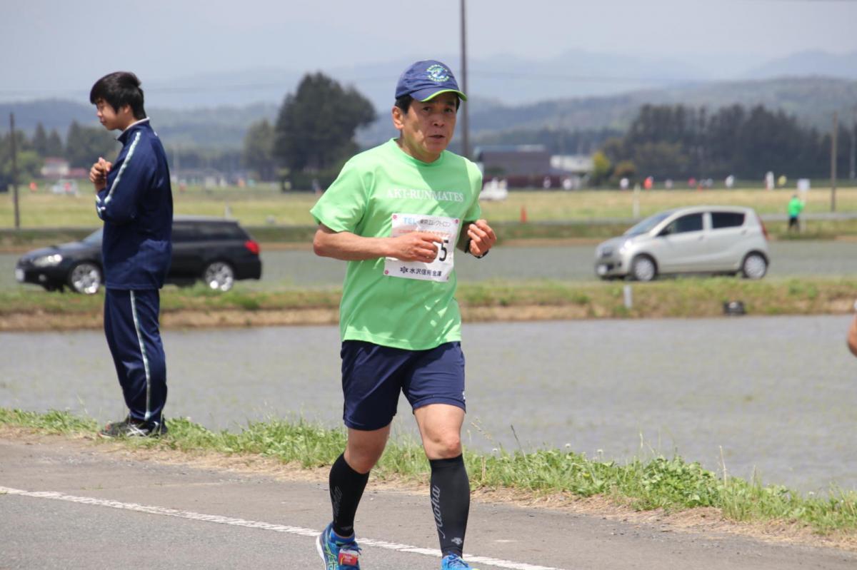 いわて奥州きらめきマラソン2019その3 給水(2)(15)・10km折返し編 2019/05/19