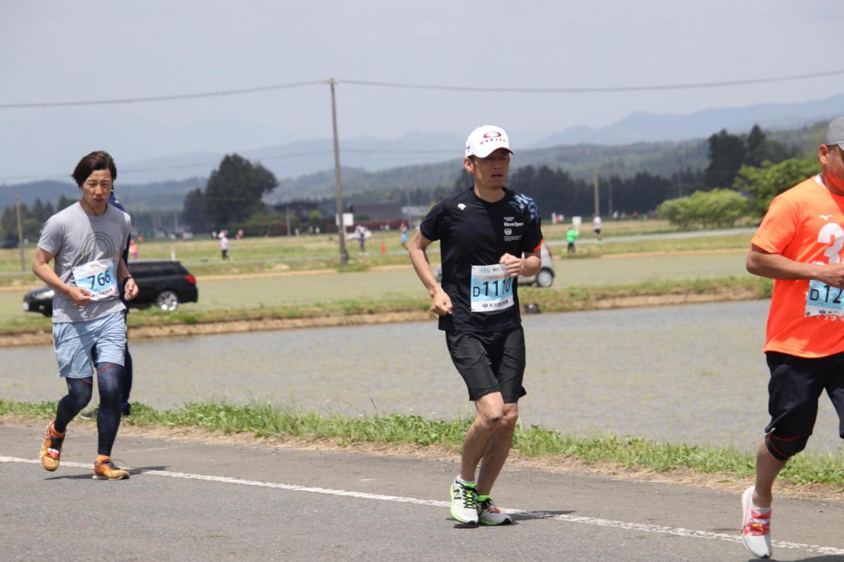 いわて奥州きらめきマラソン2019その3 給水(2)(15)・10km折返し編 2019/05/19