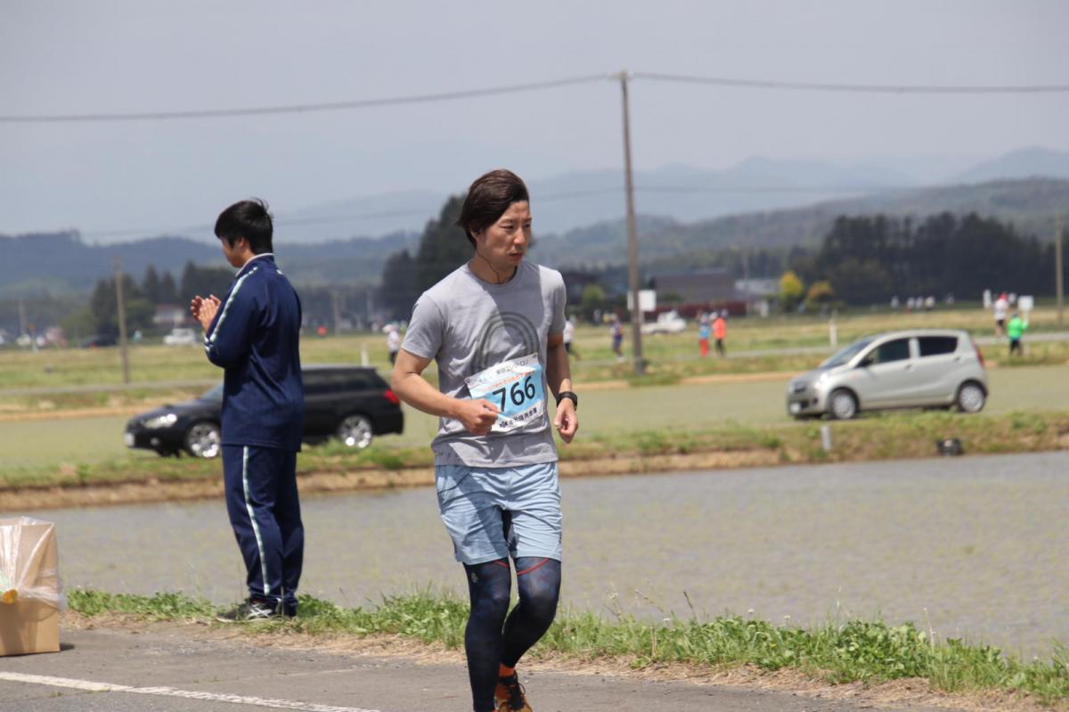 いわて奥州きらめきマラソン2019その3 給水(2)(15)・10km折返し編 2019/05/19