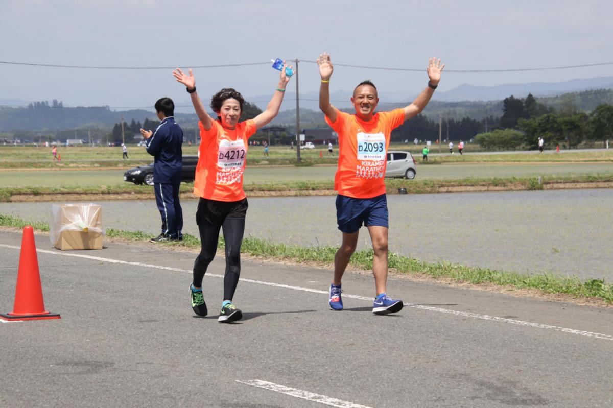 いわて奥州きらめきマラソン2019その3 給水(2)(15)・10km折返し編 2019/05/19