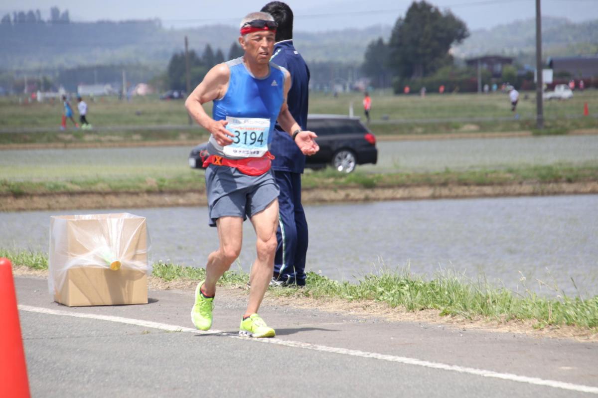 いわて奥州きらめきマラソン2019その3 給水(2)(15)・10km折返し編 2019/05/19