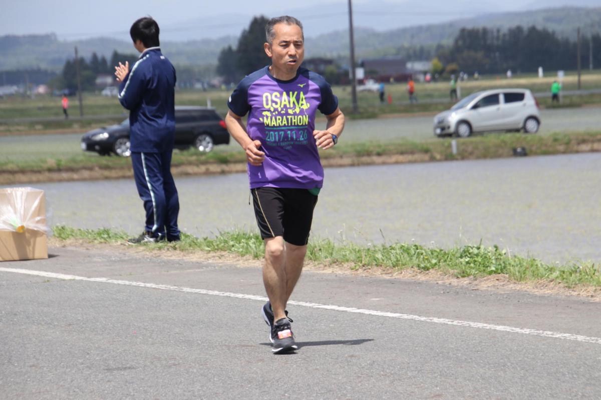 いわて奥州きらめきマラソン2019その3 給水(2)(15)・10km折返し編 2019/05/19