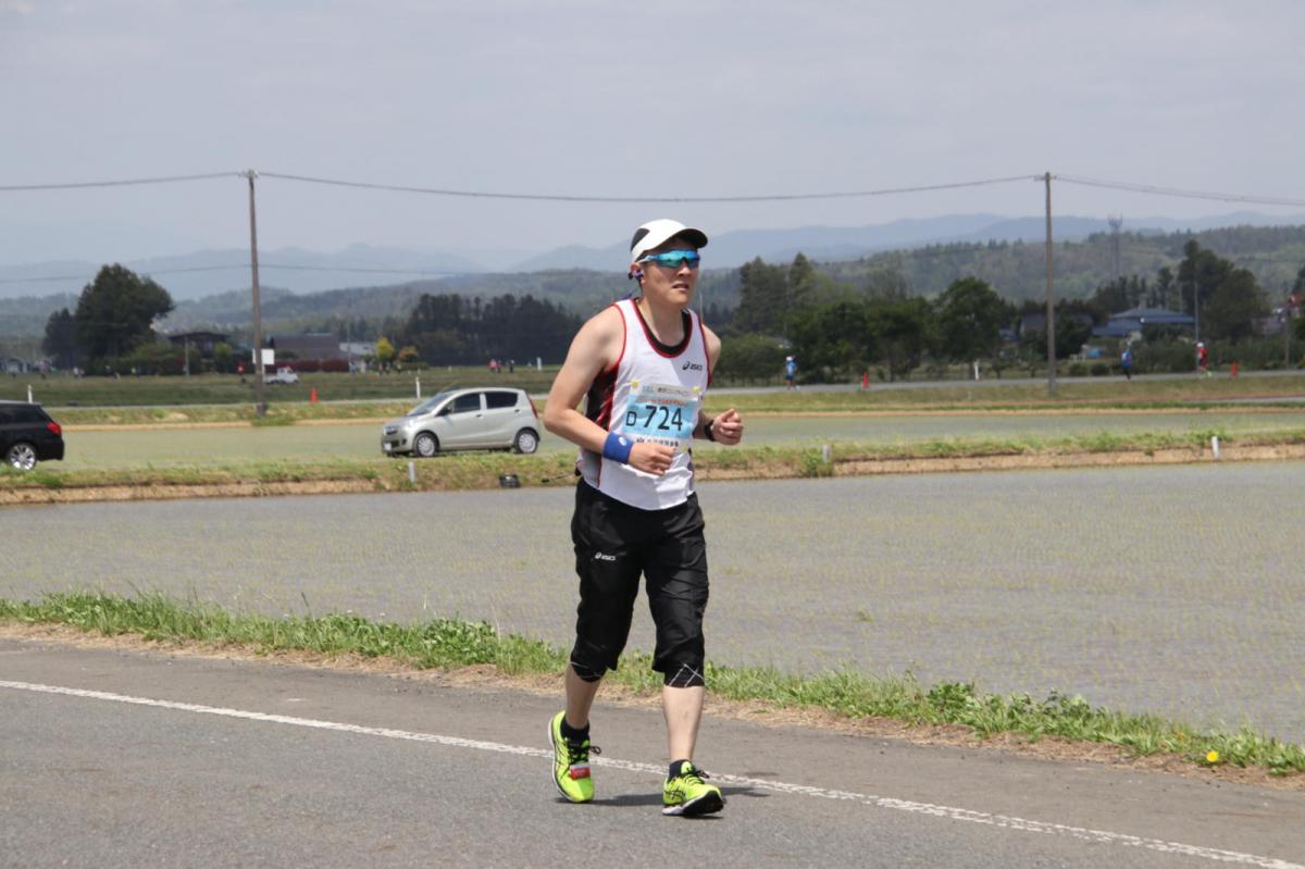 いわて奥州きらめきマラソン2019その3 給水(2)(15)・10km折返し編 2019/05/19