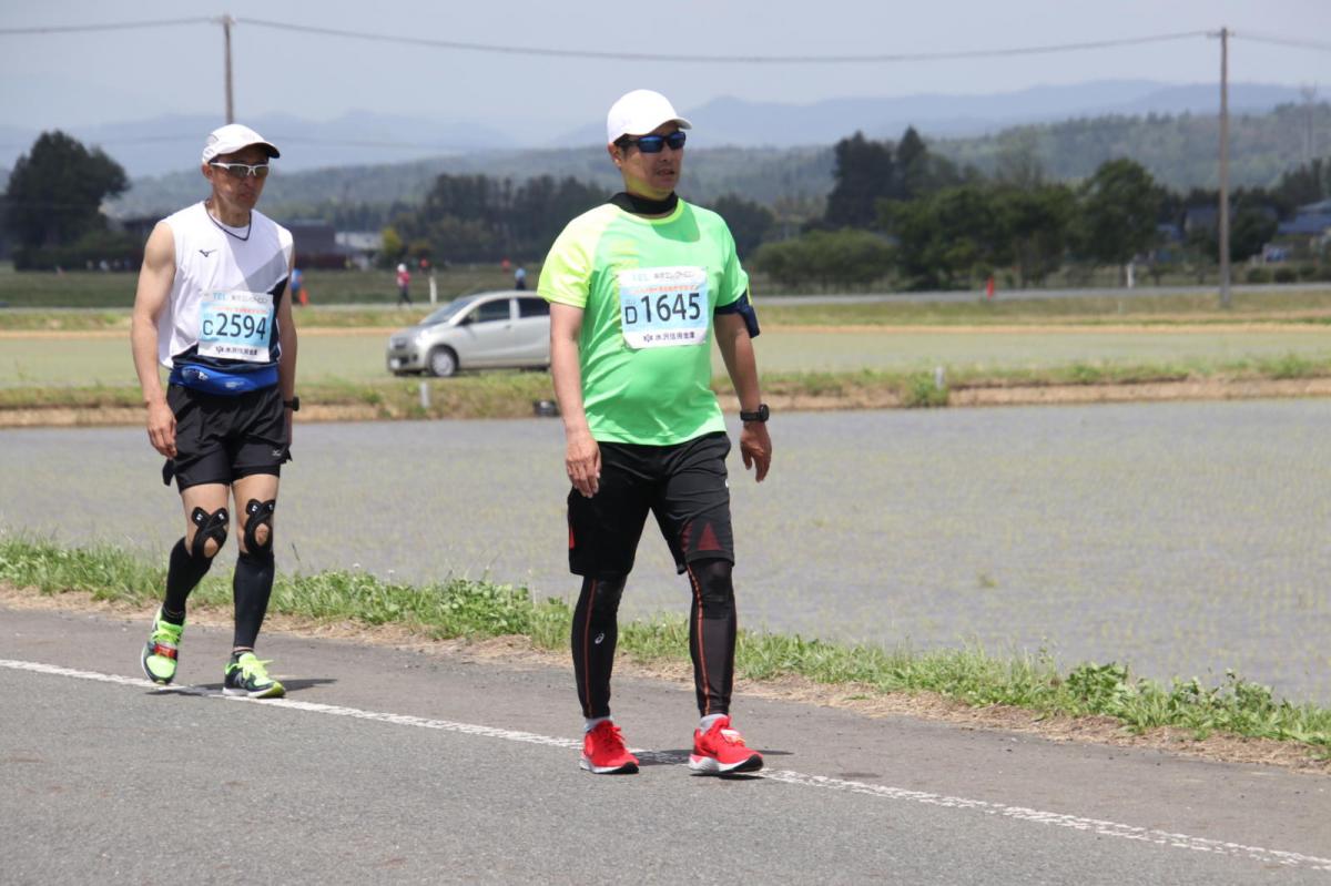 いわて奥州きらめきマラソン2019その3 給水(2)(15)・10km折返し編 2019/05/19