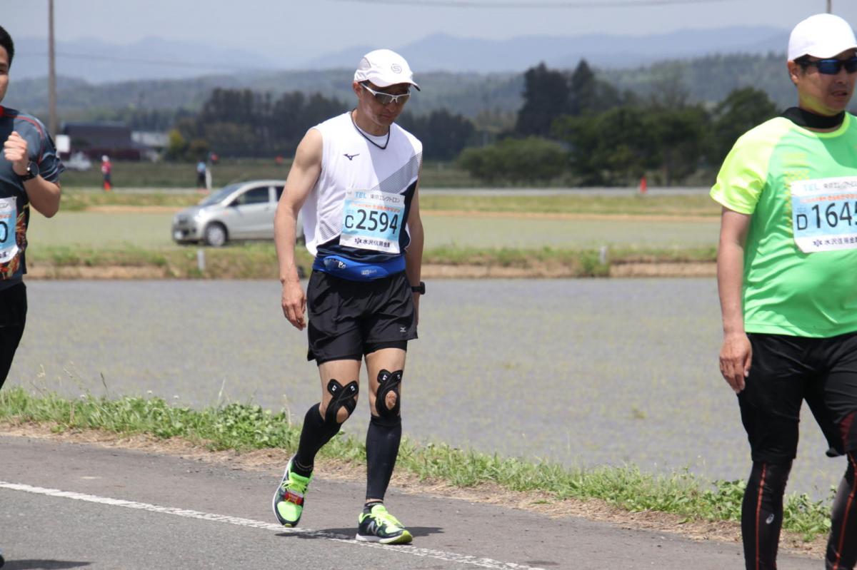 いわて奥州きらめきマラソン2019その3 給水(2)(15)・10km折返し編 2019/05/19