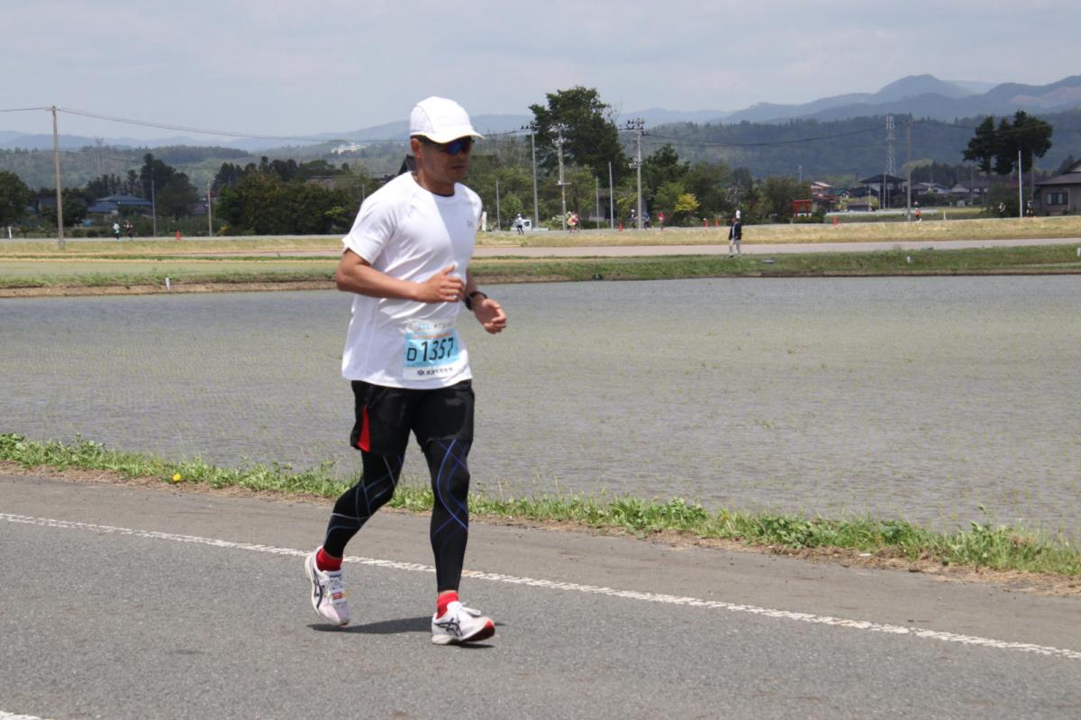 いわて奥州きらめきマラソン2019その3 給水(2)(15)・10km折返し編 2019/05/19