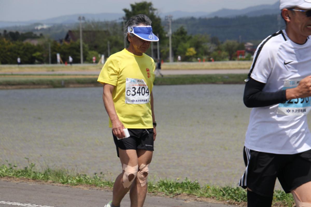 いわて奥州きらめきマラソン2019その3 給水(2)(15)・10km折返し編 2019/05/19