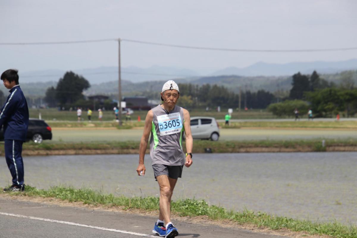 いわて奥州きらめきマラソン2019その3 給水(2)(15)・10km折返し編 2019/05/19