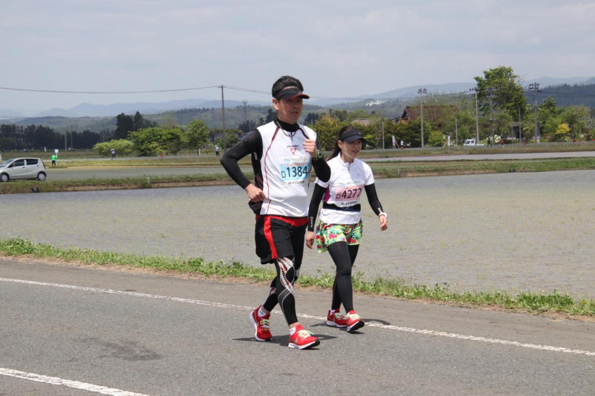 いわて奥州きらめきマラソン2019その3 給水(2)(15)・10km折返し編 2019/05/19