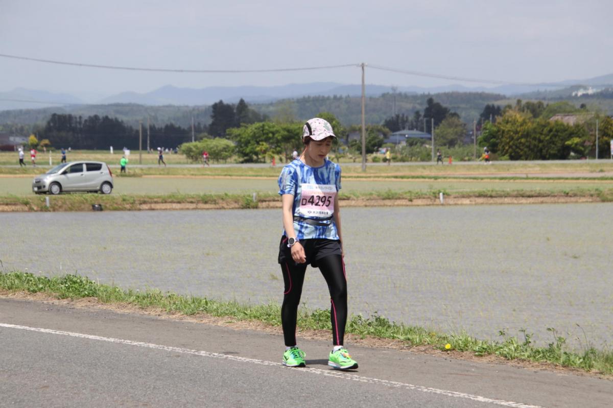 いわて奥州きらめきマラソン2019その3 給水(2)(15)・10km折返し編 2019/05/19