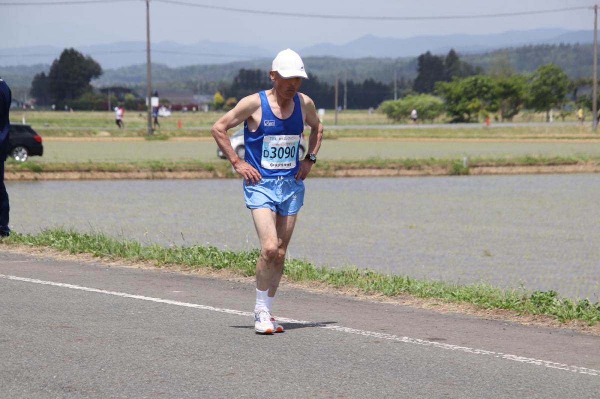 いわて奥州きらめきマラソン2019その3 給水(2)(15)・10km折返し編 2019/05/19