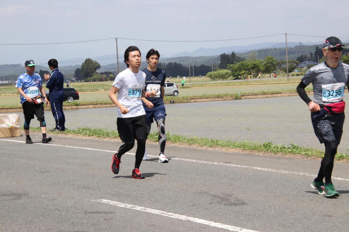 いわて奥州きらめきマラソン2019その3 給水(2)(15)・10km折返し編 2019/05/19