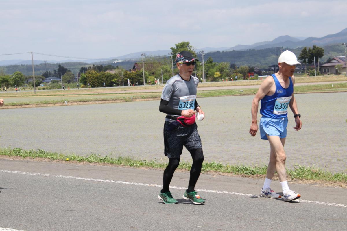 いわて奥州きらめきマラソン2019その3 給水(2)(15)・10km折返し編 2019/05/19