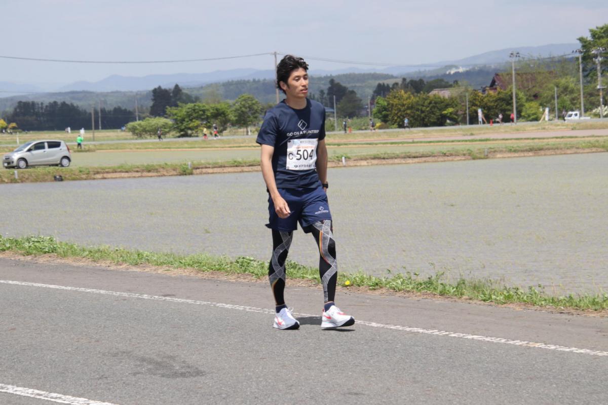 いわて奥州きらめきマラソン2019その3 給水(2)(15)・10km折返し編 2019/05/19