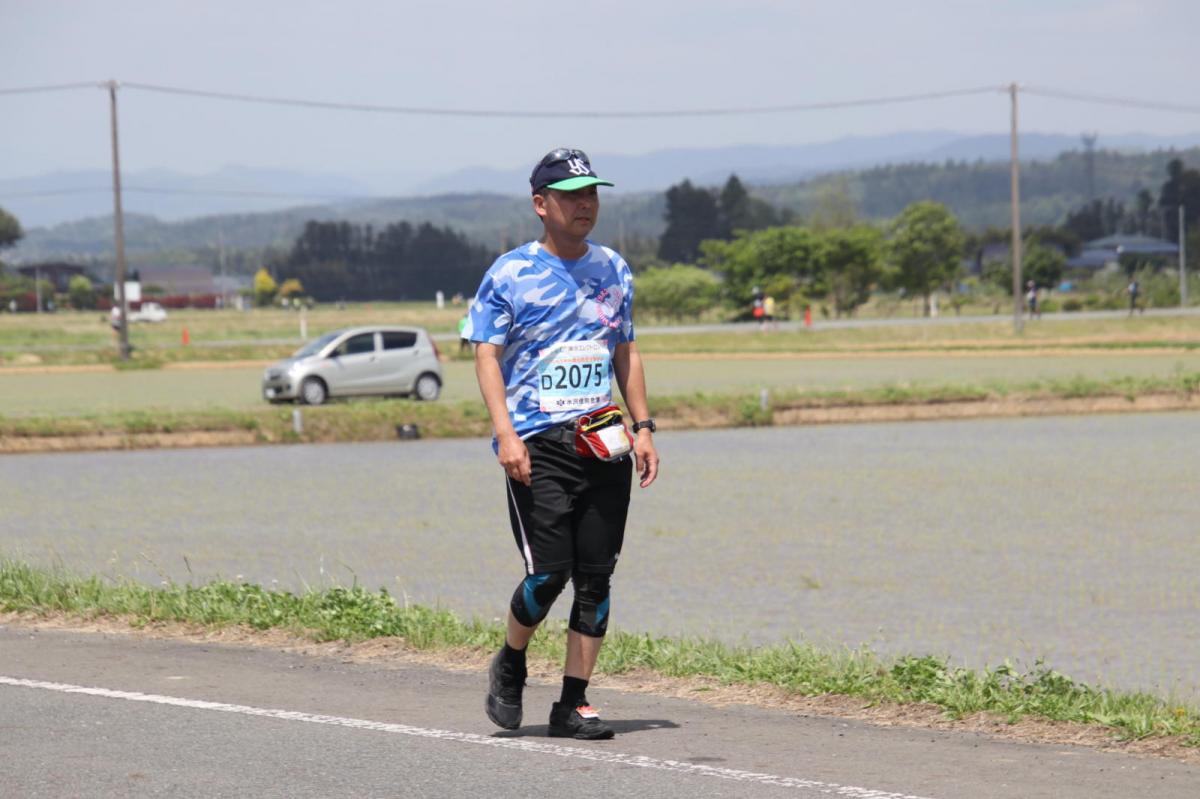 いわて奥州きらめきマラソン2019その3 給水(2)(15)・10km折返し編 2019/05/19