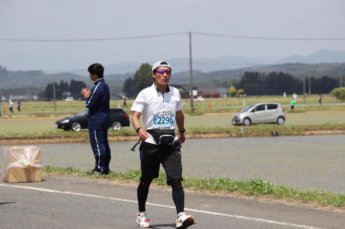 いわて奥州きらめきマラソン2019その3 給水(2)(15)・10km折返し編 2019/05/19