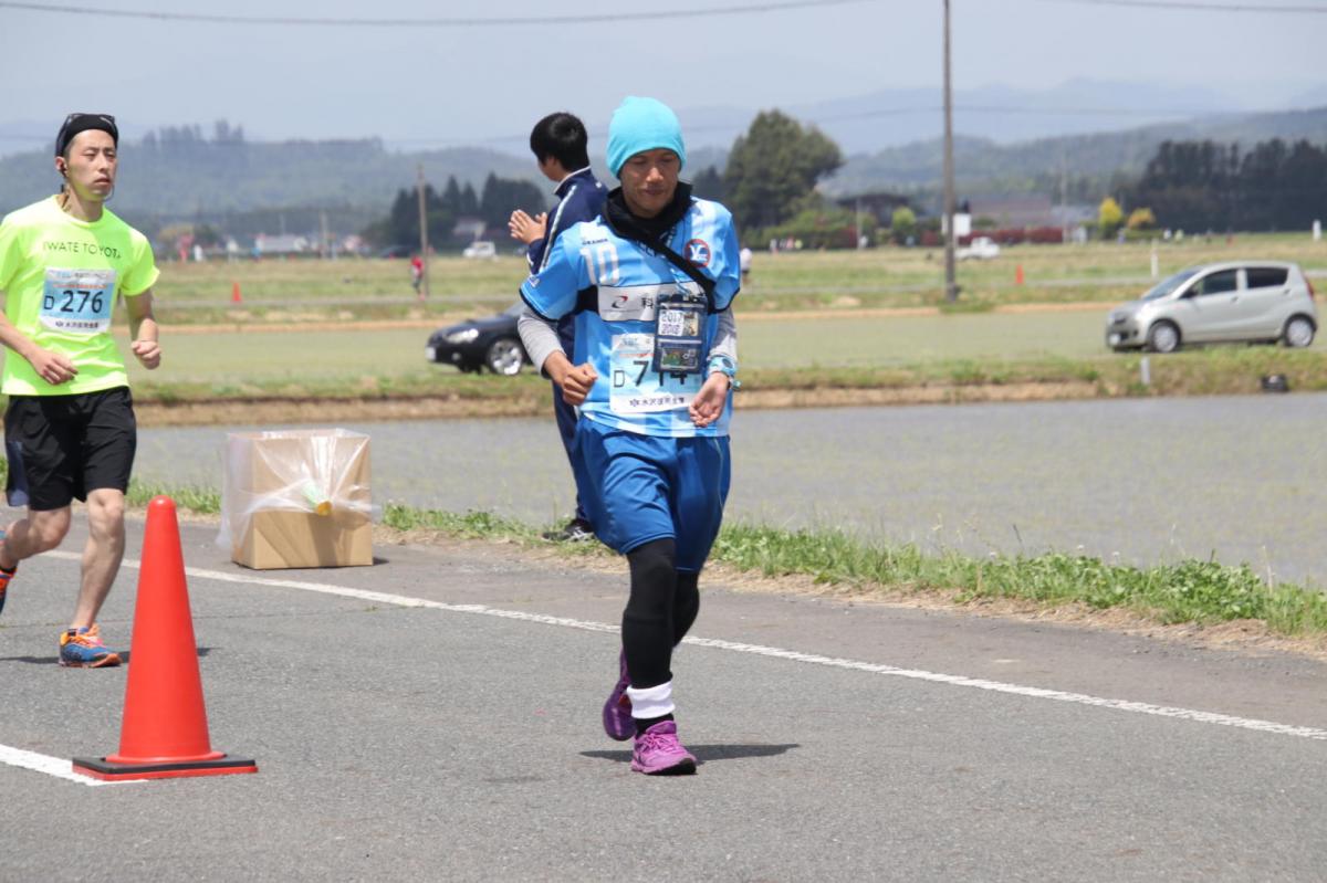 いわて奥州きらめきマラソン2019その3 給水(2)(15)・10km折返し編 2019/05/19