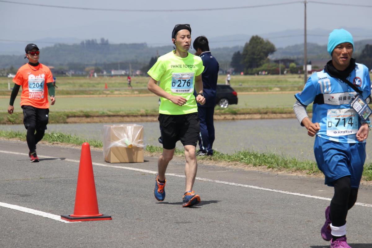 いわて奥州きらめきマラソン2019その3 給水(2)(15)・10km折返し編 2019/05/19