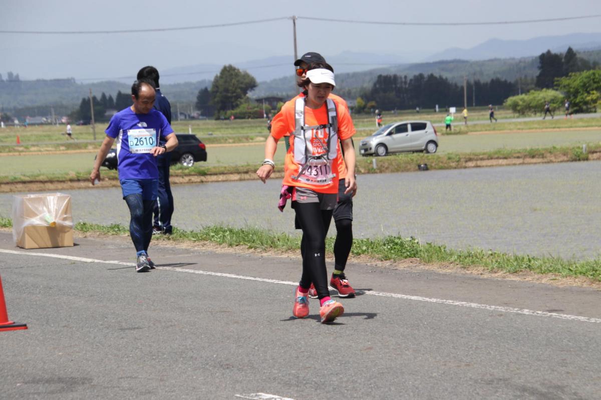 いわて奥州きらめきマラソン2019その3 給水(2)(15)・10km折返し編 2019/05/19
