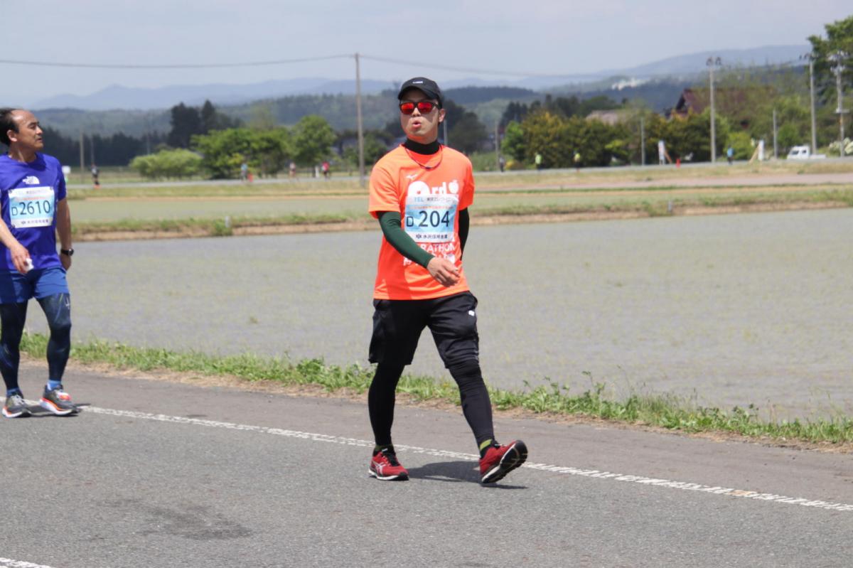 いわて奥州きらめきマラソン2019その3 給水(2)(15)・10km折返し編 2019/05/19