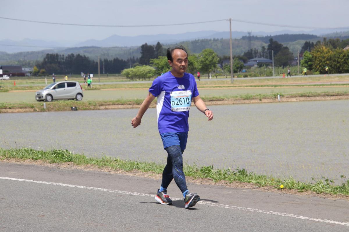 いわて奥州きらめきマラソン2019その3 給水(2)(15)・10km折返し編 2019/05/19