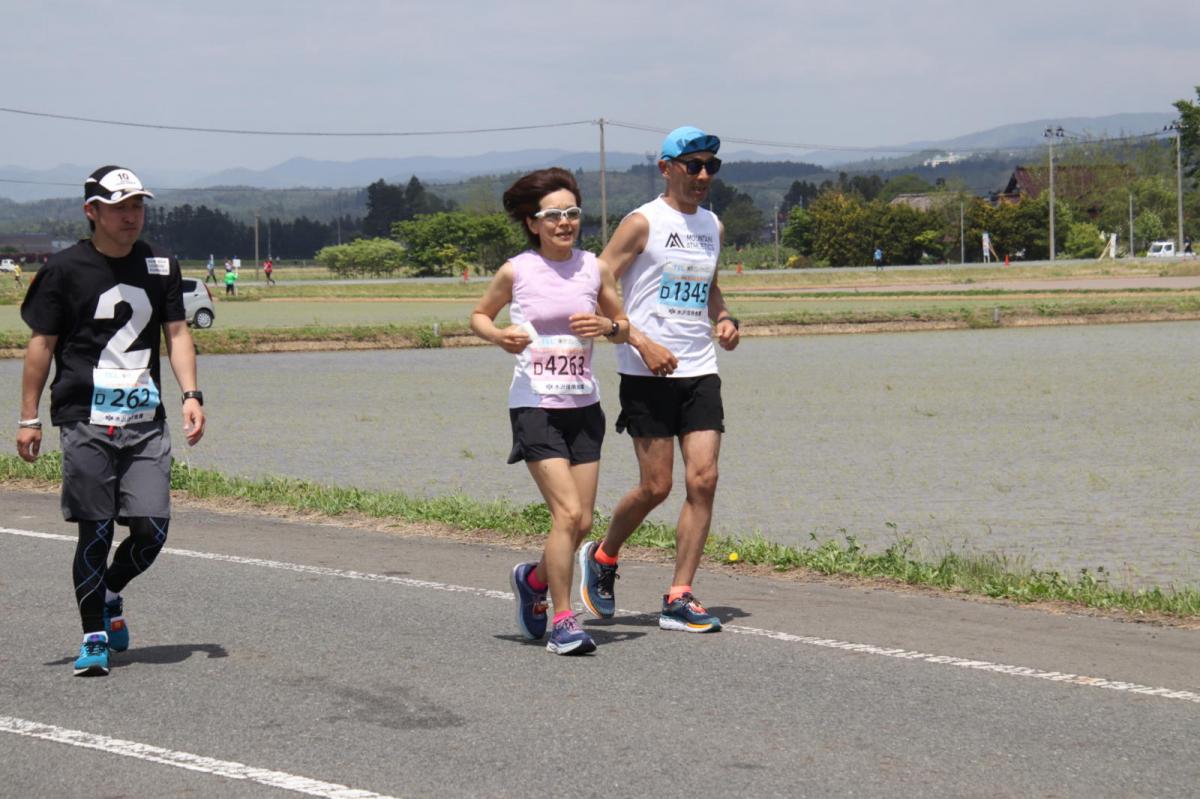 いわて奥州きらめきマラソン2019その3 給水(2)(15)・10km折返し編 2019/05/19