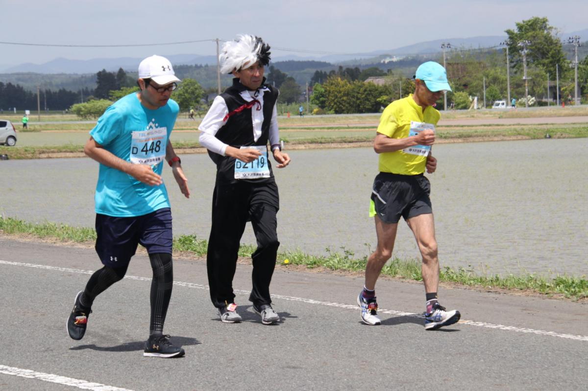 いわて奥州きらめきマラソン2019その3 給水(2)(15)・10km折返し編 2019/05/19