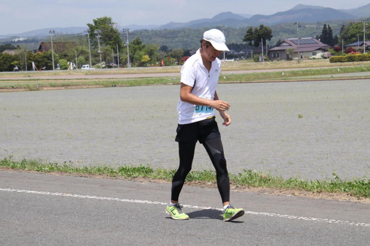 いわて奥州きらめきマラソン2019その3 給水(2)(15)・10km折返し編 2019/05/19