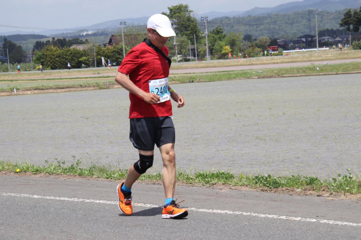 いわて奥州きらめきマラソン2019その3 給水(2)(15)・10km折返し編 2019/05/19