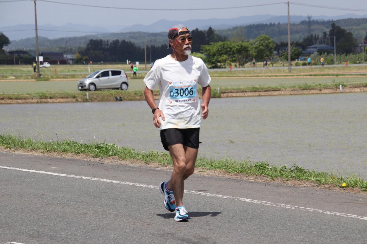 いわて奥州きらめきマラソン2019その3 給水(2)(15)・10km折返し編 2019/05/19