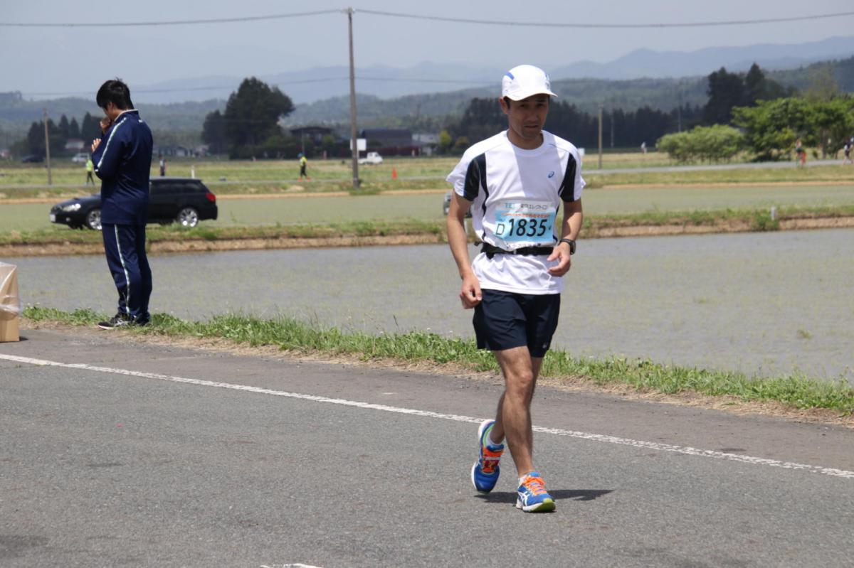 いわて奥州きらめきマラソン2019その3 給水(2)(15)・10km折返し編 2019/05/19