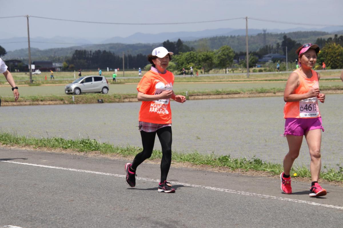 いわて奥州きらめきマラソン2019その3 給水(2)(15)・10km折返し編 2019/05/19