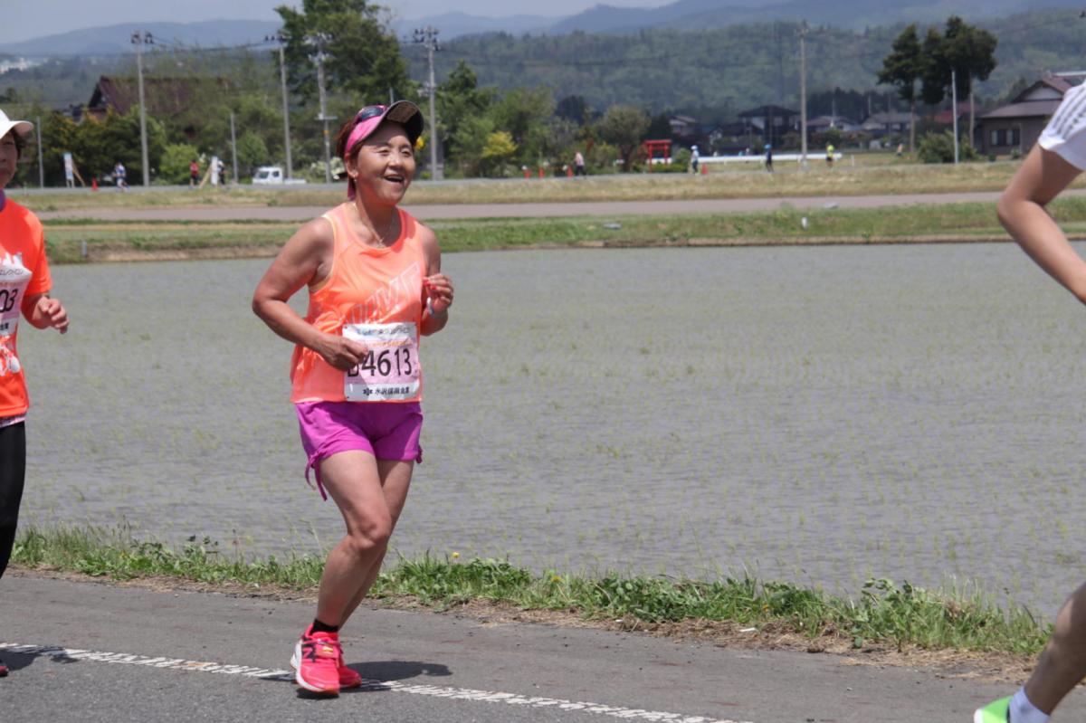 いわて奥州きらめきマラソン2019その3 給水(2)(15)・10km折返し編 2019/05/19