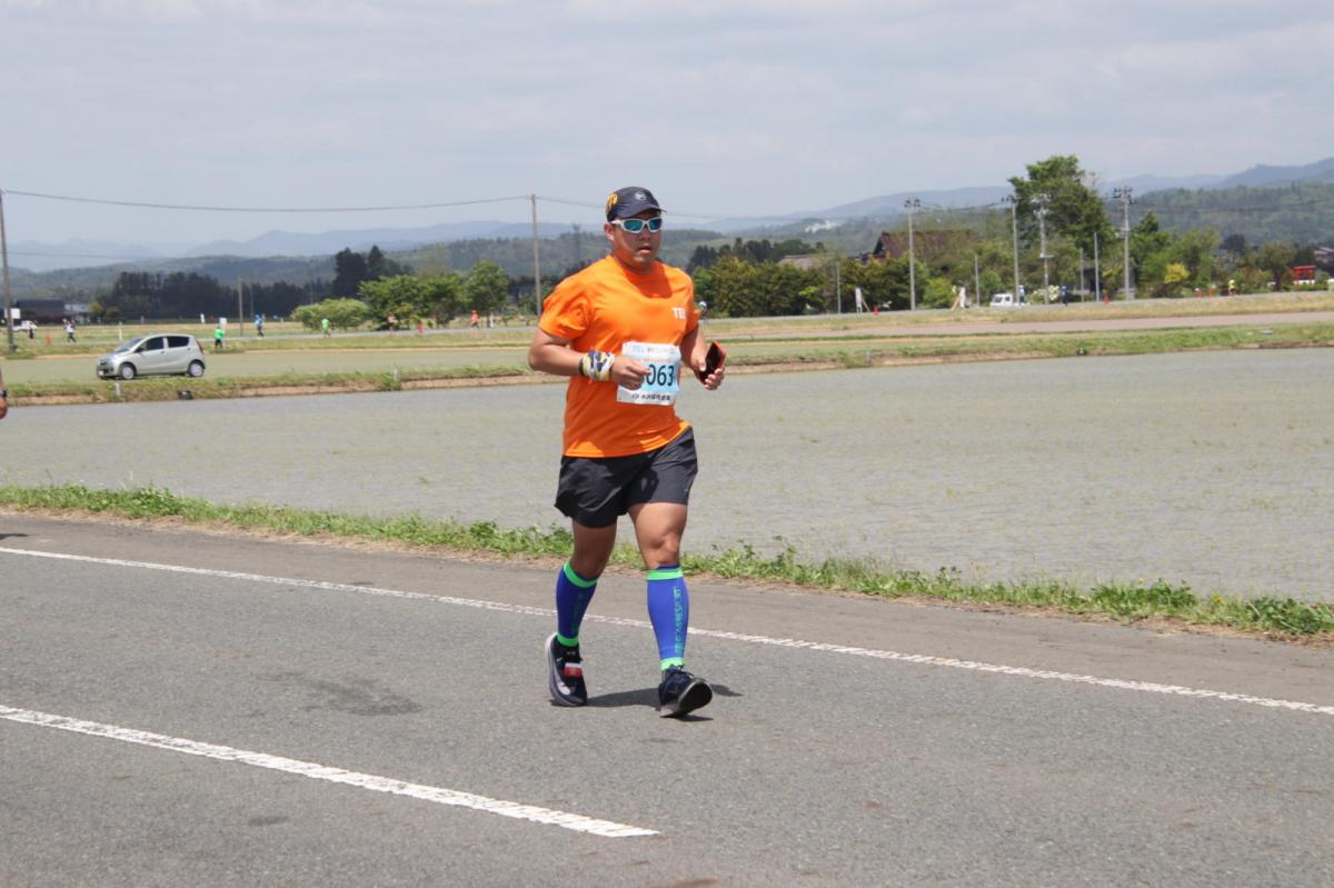 いわて奥州きらめきマラソン2019その3 給水(2)(15)・10km折返し編 2019/05/19