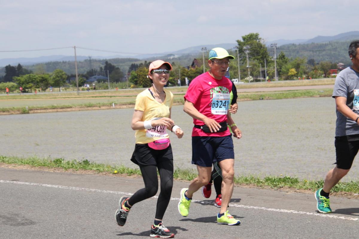 いわて奥州きらめきマラソン2019その3 給水(2)(15)・10km折返し編 2019/05/19