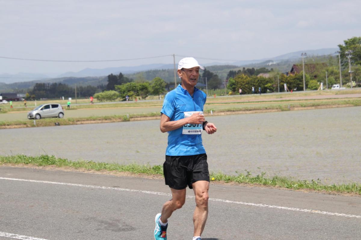 いわて奥州きらめきマラソン2019その3 給水(2)(15)・10km折返し編 2019/05/19